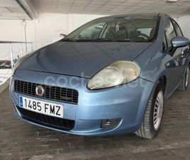 FIAT GRANDE PUNTO FIAT GRANDE PUNTO 1.3 MULTIJET 16V 90 DYNAMIC
