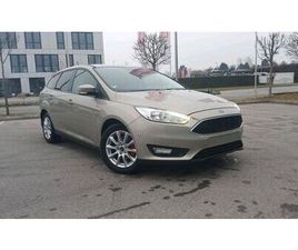 FORD FOCUS 1.0 BENZIN 2017 MIT ALLEN OPTIONEN