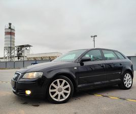 AUDI A3 S-LINE QUATTRO