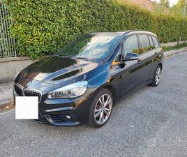 BMW F46 218D GANCIO TRAINO