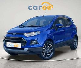 ECOSPORT 1.0 ECOBOOST 4X2 TITANIUM *GARANTIE*