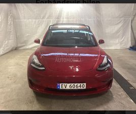 TESLA MODEL 3 LONG RANGE AWD