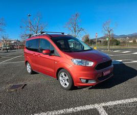 FORD TOURNEO COURIER 1.6 TDCI 95 CV PLUS