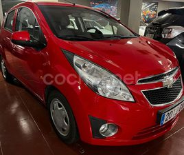 CHEVROLET SPARK PRUEBA DE VEHÍCULO