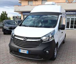 OPEL VIVARO 1.6 125CV LABORATORIO OFFICINA MOBILE GENERATORE