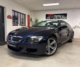BMW SERIE 6 M6 SMG7 M6