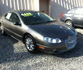 2002 CHRYSLER CONCORDE LIMITED ONE OWNER