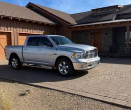 2017 RAM BIG HORN 1500 3.0 DIESEL 4X4 BY SENIOR OWNER