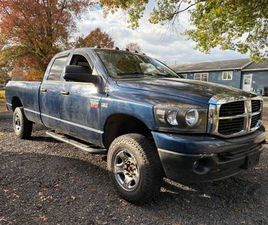 08 DODGE RAM 2500 4X4 LOADED 4DR 8FT BED