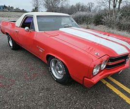 CHEVROLET EL CAMINO CHEVROLET EL CAMINO 468 BB 400 AUT 12-BULT AXEL FINANS 2182:-/MÅN