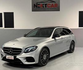 MERCEDES-BENZ E 220 D 4MATIC SPORT AMG LINE !