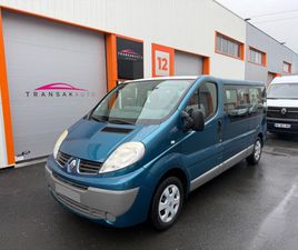 RENAULT TRAFIC PASSENGER RENAULT TRAFIC PASSENGER L1H1 1000 KG - 2.0 DCI 90