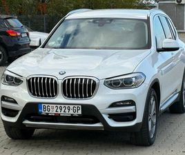 BMW X3 X-DRIVE X-LINE
