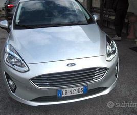 FORD FIESTA 1.1 75 CV GPL 5 PORTE TITANIUM FINANZI