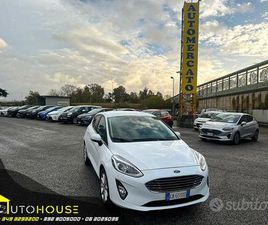 FORD FIESTA 1.5 ECOBLUE 5 PORTE TITANIUM SOLO KM 8