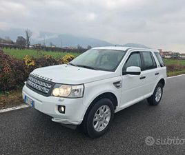 LAND ROVER FREELANDER 4×4 AUTOMATICO