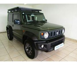 2021 SUZUKI JIMNY 1.5 GLX AUTO