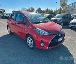 TOYOTA YARIS 1.0 5 PORTE ACTIVE GARANZIA UFFICIALE