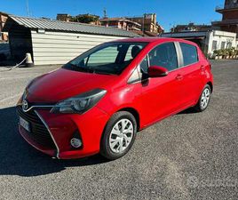 TOYOTA YARIS 1.0 5 PORTE ACTIVE SOLO 48 MILA KM !