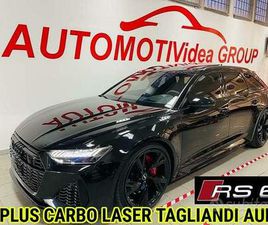 AUDI RS6 AVANT4.0 600 CV D. PLUS CARBO 22