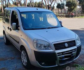 DOBLÒ FIAT 1,9 JTD ANNO 2006 KM 280.000
