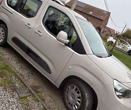 COMBO LIFE 1.5 TD KEYLESS, CAMÉRA, BLUETOOTH.