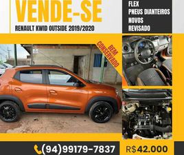 RENAULT KWID OUTSIDER 1.0 FLEX 12V 5P MEC. 2020