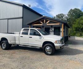 2005 DODGE 3500 DUALLY 4X4
