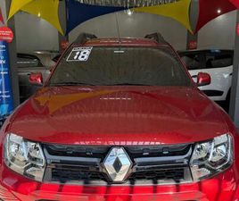 RENAULT DUSTER EXPRESSION 1.6 HI-FLEX 16V MEC. 2018