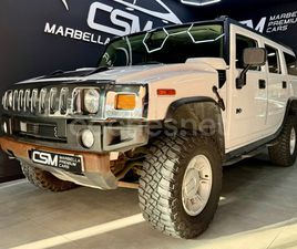HUMMER H2 6.0 V8 LUXURY 6 PLAZAS