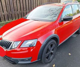 OCTAVIA SCOUT KOMBI ALLRAD DIESEL STANDHEIZUNG AHK ETC.