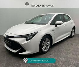 COROLLA PRO HYBRIDE 122H DYNAMIC BUSINESS (AVEC SUPPORT LOMBAIRE)