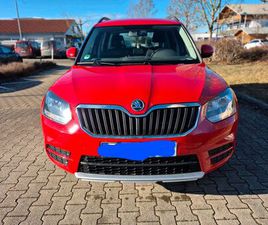 SKODA YETI COLL EDITION 2.0 TDI 4×4