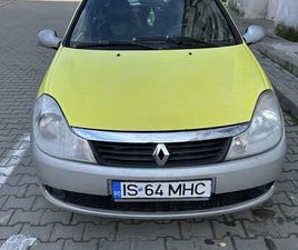 RENAULT SYMBOL 1,6 BENZINĂ GPL HARLAU