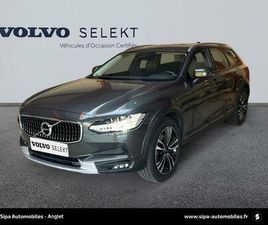V90 CROSS COUNTRY D4 AWD 190 CH GEARTRONIC 8 CROSS COUNTRY PRO 5P