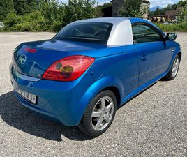OPEL TIGRA TWINTOP TIGRA 1.8 SPORT