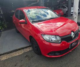 RENAULT LOGAN RENAULT LOGAN EXPRESSION EASY R FLEX 1.6 16V 4P 2018