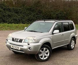 NISSAN X-TRAIL 2.5I AVENTURA 5DR