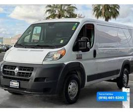 RAM TRUCKS RAM PROMASTER CARGO VAN 2018 RAM PROMASTER 1500 136 WB 3DR LOW ROOF CARGO VAN