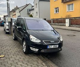 FORD GALAXY FORD GALAXY 2.0 TDCI, 120 KW, TITANIUM X