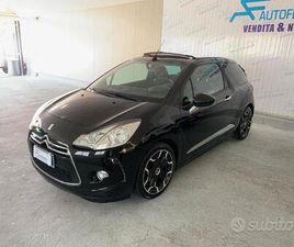 DS DS3 1.6 HDI 92CV CABRIO AUTOMATICA