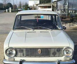 FIAT 124 COUPE BERLINA