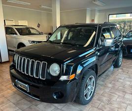 JEEP PATRIOT JEEP PATRIOT 2.0 TD LIMITED 4WD DPF