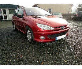 PEUGEOT 206 SW PEUGEOT 206 SW TENDANCE KLIMA AHZV AUTO FÜR WENIG GELD!