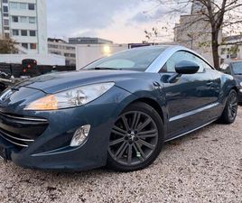 PEUGEOT RCZ PEUGEOT RCZ 1.6 GT-LINE/KLIMATR./TEMP./PDC''18 ZOLL''TÜV