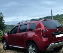 RENAULT DUSTER DYNAMIQUE 2.0 HI-FLEX 16V AUT. 2016
