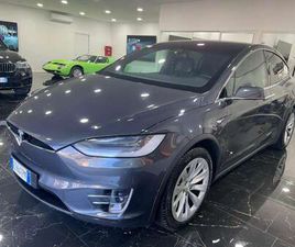 MODEL X PERFORMANCE DUAL MOTOR AWD (177 KW)