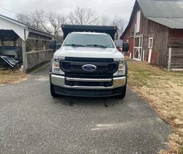 2021 FORD F550 DUMP TRUCK