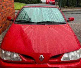 RENAULT MEGANE CABRIO 2.0