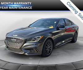 USED 2018 GENESIS G80 3.3T SPORT